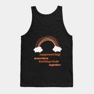 empowering warriors: battling Endo together Tank Top